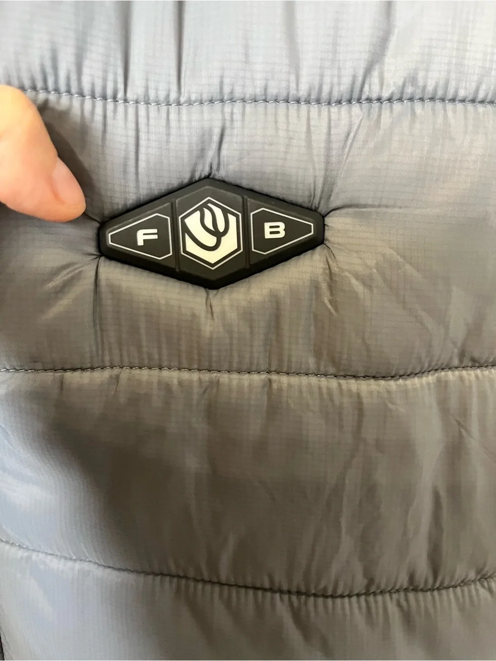 Wasoto Heated Vest for Men - Gray